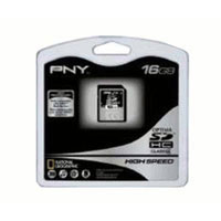 Pny Memory 16GB SDHC (P-SD16GBHC4NGE-BX)